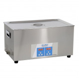 Abbildung von 30 Liter Ultraschallbad Palssonic 500 W, Edelstahl, 40 kHz, 600 W Heizleistung, Ultraschallreiniger 530 x 325 x 325 mm