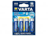 Afbeelding van Batterij Varta Longlife Power 4xAA Staaf En Blokbatterijen