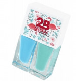 Afbeelding van 2b Nagellak duo 539 summer 01 1 Stuk