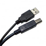 Afbeelding van 120db 4 voudig afgeschermde haakse coax kabel 10 meter