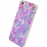 Afbeelding van Xccess Oil Cover Apple iPhone 4/4S Yellow Flower