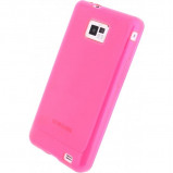 Afbeelding van Mobilize Gelly Case Samsung Galaxy S5 Mini Transparent Purple Mobili