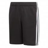 Afbeelding van Addias Essentials 3S Knit Short Junior Black White 128