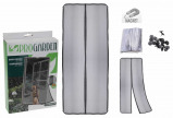 Afbeelding van Anti insectendeur 2 delig met Magneet 220 x 50cm