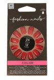 Afbeelding van Fashion Nails Color Red 1ST