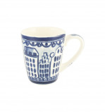 Afbeelding van Blond Amsterdam beker molen Delfts