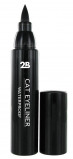 Afbeelding van 2b Eyeliner retractable waterproof 08 burgundy 1st