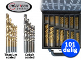 Afbeelding van Hofftech 101 delige Borenset (Titanium of Cobalt coating)