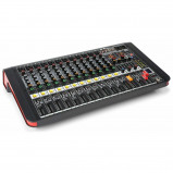 Afbeelding van Power Dynamics PDM M1204A 12 kanaals muziek mixer / versterker