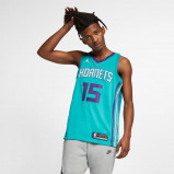 Image of Nicolas Batum Icon Edition Swingman (Charlotte Hornets) Men's Jordan NBA Connected Jersey Blue