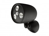 Afbeelding van 3 pack Draadloze LED buitenlamp met bewegingssensor Koopjedeal De beste Deals & Dagaanbiedingen
