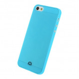 Afbeelding van Mobilize Gelly Case Ultra Thin Apple iPhone 6/6S Neon Blue