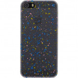 Afbeelding van Xccess Cover Spray Paint Glow Apple iPhone 4/4S Blue