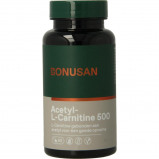 Afbeelding van Bonusan Acetyl L Carnitine 500mg Capsules