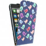 Afbeelding van Mobilize Ultra Slim Flip Case Apple iPhone 6/6S Birdy