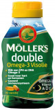 Afbeelding van Mollers Levertraan Omega 3 Citroen (250ml)
