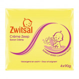 Afbeelding van Zwitsal Creme Zeep 4 x 90 gr