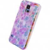 Afbeelding van Xccess Oil TPU Case Samsung Galaxy S5/S5 Plus/S5 Neo Kisses