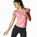 Abbildung von Luna Ladies T Shirt von Body & Fit sportswear S Pink Damenkleidung