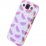 Afbeelding van Xccess Oil Cover Apple iPhone 5/5S/SE Melon
