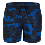 Afbeelding van Björn Borg Sylvester Loose Shorts Zwembroek Heren Clouds Black Beauty XL
