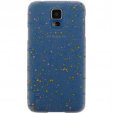 Afbeelding van Xccess Cover Spray Paint Glow Samsung Galaxy S4 I9500/I9505 Green Xc