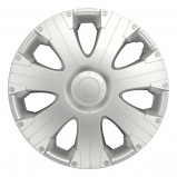 Afbeelding van Carpoint wieldoppenset rs t black 14inch