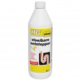 Afbeelding van Afvoerontstopper HG vloeibaar 1l Afvoerontstoppers