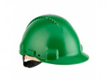 Afbeelding van 3M Peltor G3000DUV RD Veiligheidshelm met pinlock Rood Leren sweatband