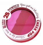 Afbeelding van 2B Blush Powder Trio 01 Pink