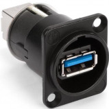 Afbeelding van Chassisdeel USB Neutrik