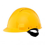 Afbeelding van 3M Peltor G3000DUV BB Veiligheidshelm met pinlock Blauw Leren sweatband