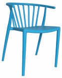 Afbeelding van Dimehouse Tuinstoel modern Nour blauw