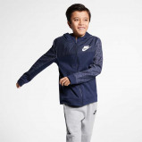 Image of Nike Sportswear Kids' Full Zip Hoodie Blue