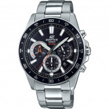 Afbeelding van Casio Edifice EFV 570D 1AVUEF horloge herenhorloge Zilverkleur