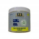 Afbeelding van 123 Products Bio Toilet Spoelwater Tabletten