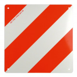 Afbeelding van Carpoint markeringsbord lange lading 42,3 cm rood/wit