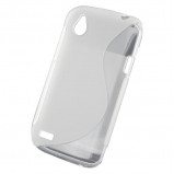 Afbeelding van Mobilize Gelly Case HTC Desire 516 Milky White
