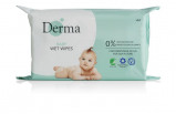 Afbeelding van Derma Eco Baby Babydoekjes 64ST