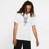 Image of Nike Dri FIT Kyrie Men's Printed Basketball Trousers Gold