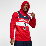Image of Bradley Beal Icon Edition Swingman (Washington Wizards) Men's Nike NBA Connected Jersey Red