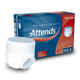 Afbeelding van Attitude Ecologische luiers maat 5 22 stuks