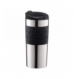 Afbeelding van Bodum Thermosbeker Travel Mug RVS Zwart 0.35 Liter