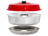 Afbeelding van Aanbieding Omnia, Oven op het fornuis