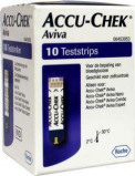 Afbeelding van Accu Chek Aviva Diabetes Teststrip 10st