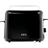Afbeelding van AEG AT3300 2snede(n) 940W Zwart broodrooster