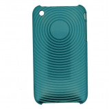 Afbeelding van Xccess Cover Apple iPhone 4/4S Turquoise Stripes