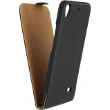 Afbeelding van Mobilize Ultra Slim Flip Case Huawei Ascend G7 Black