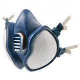 Afbeelding van 3M 4255 FFA2 P3 R D Halfgelaatsmasker Blauw One Size Halfgelaatsmaskers Onderhoudsvrij