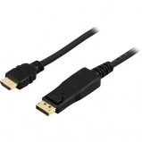 Bild av "2m HDMI hane DVI D Single Link hane"